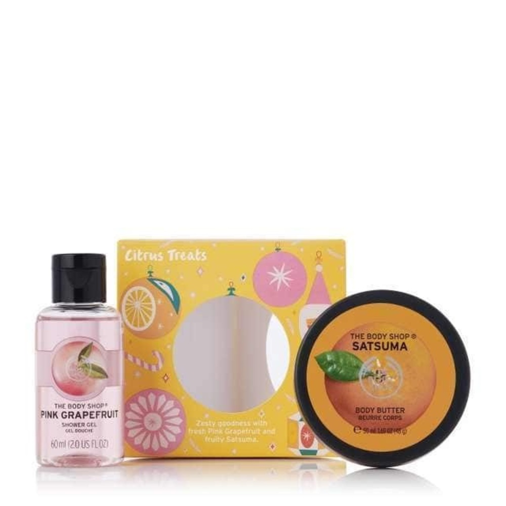 3 for 20 Body Shop Citrus Treats Gift Set